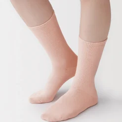 New Muji Chaussettes à angle droit stretch à revers confort 36‐39