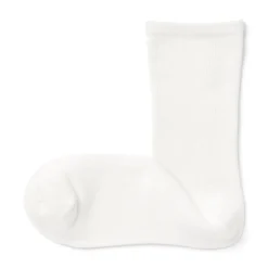 New Muji Chaussettes à angle droit stretch à revers confort 36‐39