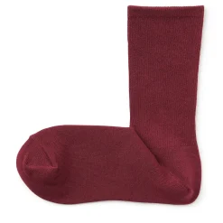 New Muji Chaussettes à angle droit stretch à revers confort 36‐39