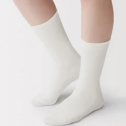 New Muji Chaussettes à angle droit stretch à revers confort 36‐39