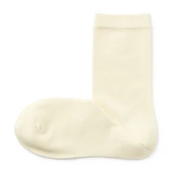 New Muji Chaussettes 3 couches à angle droit pour femme