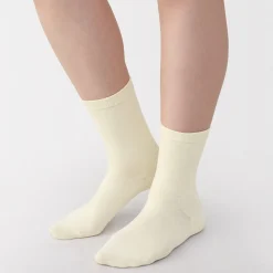 New Muji Chaussettes 3 couches à angle droit pour femme