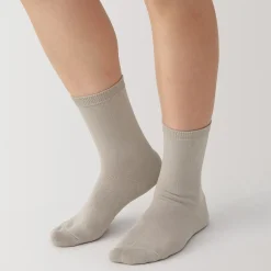 New Muji Chaussettes 3 couches à angle droit pour femme