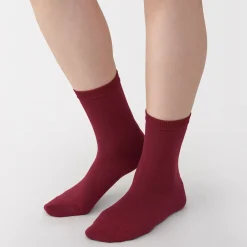 New Muji Chaussettes 3 couches à angle droit pour femme