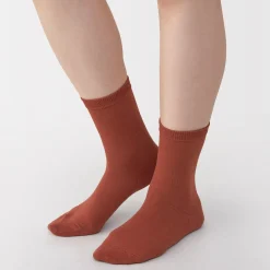 New Muji Chaussettes 3 couches à angle droit pour femme
