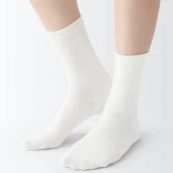 New Muji Chaussettes 3 couches à angle droit pour femme