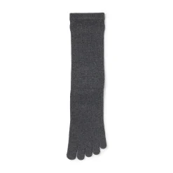Sale Muji Chaussettes 5 orteils à angle droit pour homme