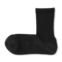 Sale Muji Chaussettes avec bord confortable et rayures pour femme