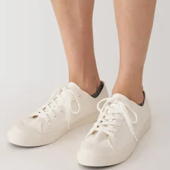 Discount Muji Chaussettes basses à angle droit pour homme ‐ Rayé.