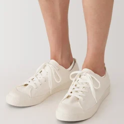 Discount Muji Chaussettes basses à angle droit pour homme ‐ Rayé.