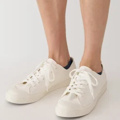 Discount Muji Chaussettes basses à angle droit pour homme ‐ Rayé.