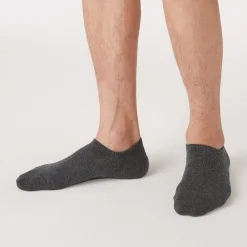 Best Muji Chaussettes basses à angle droit pour homme