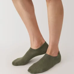 Online Muji Chaussettes basses à angle droit pour homme