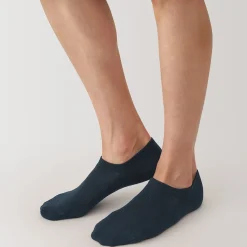 Online Muji Chaussettes basses à angle droit pour homme