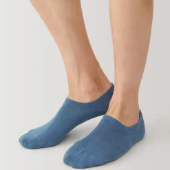 Online Muji Chaussettes basses à angle droit pour homme