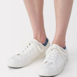 Online Muji Chaussettes basses à angle droit pour homme