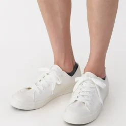 New Muji Chaussettes basses à angle droit pour homme ‐ Rayé