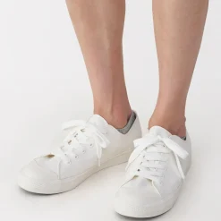 New Muji Chaussettes basses à angle droit pour homme ‐ Rayé