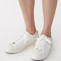 New Muji Chaussettes basses à angle droit pour homme ‐ Rayé