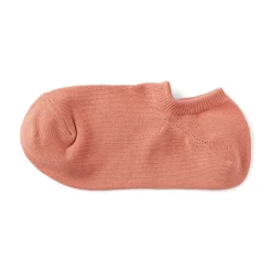 Outlet Muji Chaussettes basses à angle droit femme