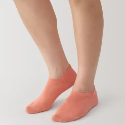 Outlet Muji Chaussettes basses à angle droit femme