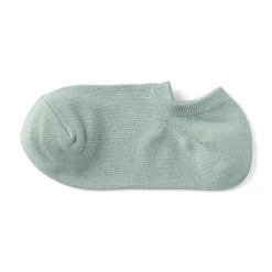 Outlet Muji Chaussettes basses à angle droit femme