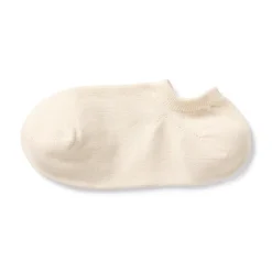 Outlet Muji Chaussettes basses à angle droit femme