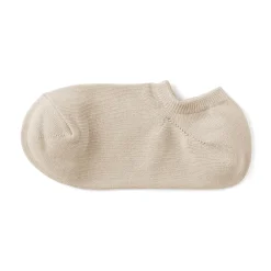 Outlet Muji Chaussettes basses à angle droit femme