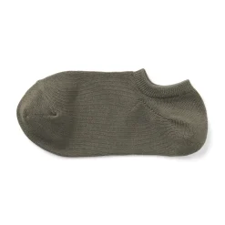 Outlet Muji Chaussettes basses à angle droit femme