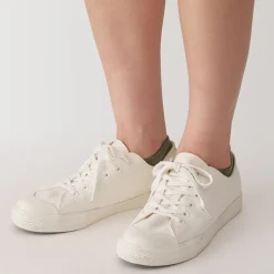 Outlet Muji Chaussettes basses à angle droit femme