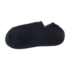 Outlet Muji Chaussettes basses à angle droit femme