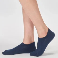 Outlet Muji Chaussettes basses à angle droit femme
