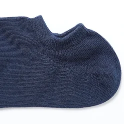 Outlet Muji Chaussettes basses à angle droit femme