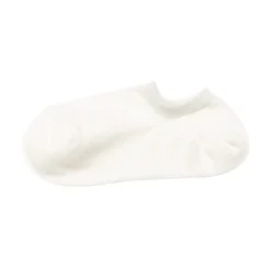 Outlet Muji Chaussettes basses à angle droit femme