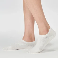 Outlet Muji Chaussettes basses à angle droit femme