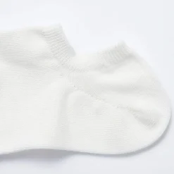 Outlet Muji Chaussettes basses à angle droit femme
