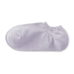 Outlet Muji Chaussettes basses à angle droit femme