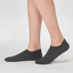 Outlet Muji Chaussettes basses à angle droit femme