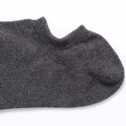 Outlet Muji Chaussettes basses à angle droit femme