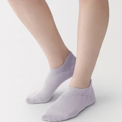 Outlet Muji Chaussettes basses à angle droit femme
