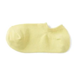 Outlet Muji Chaussettes basses à angle droit femme