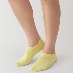 Outlet Muji Chaussettes basses à angle droit femme