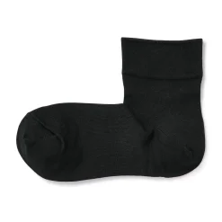 Outlet Muji Chaussettes cheville en modal mélangé à angle droit avec bord confortable pour femme