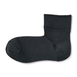 Outlet Muji Chaussettes cheville en modal mélangé à angle droit avec bord confortable pour femme