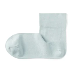 Outlet Muji Chaussettes cheville en modal mélangé à angle droit avec bord confortable pour femme