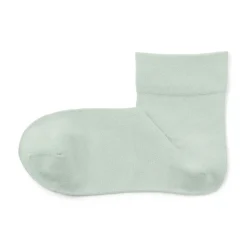 Outlet Muji Chaussettes cheville en modal mélangé à angle droit avec bord confortable pour femme