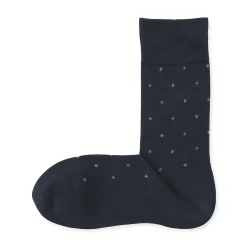 Online Muji Chaussettes chic à pois pour homme