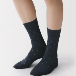 Online Muji Chaussettes chic à pois pour homme