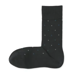 Online Muji Chaussettes chic à pois pour homme