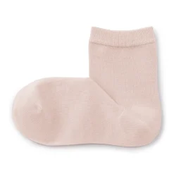 Clearance Muji Chaussettes courtes 3 couches à angle droit femme